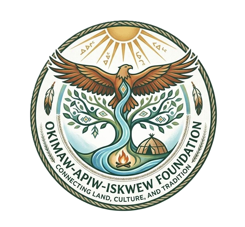 OKIMAW APIW ISKWEW NO BG 1